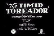 The Timid Toreador Pictures Cartoons