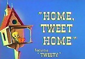 Home, Tweet Home Cartoon Picture