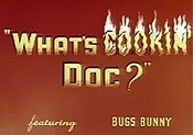 What's Cookin' Doc? Cartoon Pictures