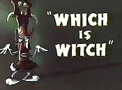 Which Is Witch Cartoon Picture