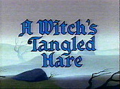 A Witch's Tangled Hare Cartoon Picture