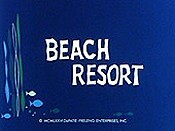 Beach Resort Cartoon Funny Pictures