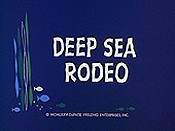 Deep Sea Rodeo Picture Of Cartoon
