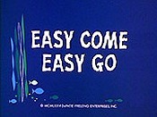 Easy Come Easy Go Picture Of Cartoon