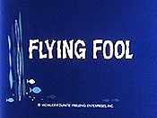 Flying Fool Cartoon Funny Pictures