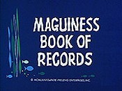 Maguiness Book Of Records Picture Of Cartoon
