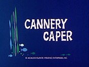 Cannery Caper Picture Of Cartoon
