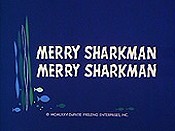 Merry Sharkman Merry Sharkman Cartoon Funny Pictures