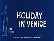 Holiday In Venice Picture Of Cartoon