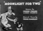 Moonlight For Two Cartoon Picture