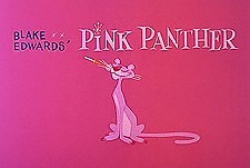 Pink Panther Theatrical Cartoon Series Logo