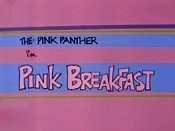 Pink Breakfast Cartoons Picture
