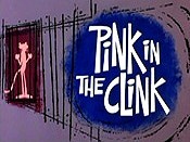 Pink In The Clink Cartoon Pictures