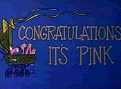 Congratulations It's Pink Cartoon Pictures