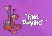 Pink DaVinci Free Cartoon Pictures