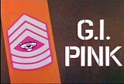 G.I. Pink Cartoon Pictures