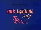 Pink Lightning Cartoons Picture