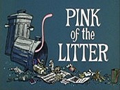 Pink Of The Litter Cartoon Pictures