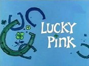 Lucky Pink Cartoon Pictures