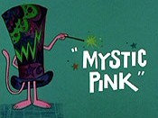 Mystic Pink Picture Of The Cartoon