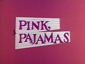 Pink Pajamas Cartoon Pictures