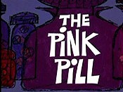 The Pink Pill Cartoon Pictures