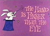 The Hand Is Pinker Than The Eye Cartoon Pictures