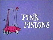 Pink Pistons Cartoon Pictures