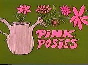 Pink Posies Cartoon Pictures