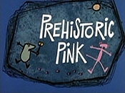 Prehistoric Pink Cartoon Pictures