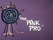 The Pink Pro Picture Of The Cartoon