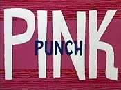 Pink Punch Cartoon Pictures