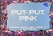 Put-Put, Pink Cartoon Pictures