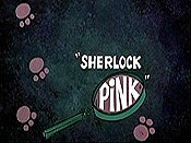 Sherlock Pink Picture Of The Cartoon