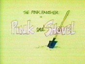 Pink And Shovel Cartoons Picture