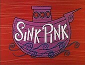 Sink Pink Cartoon Pictures
