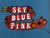 Sky Blue Pink Cartoon Pictures