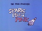 Spark Plug Pink Cartoons Picture