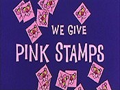 We Give Pink Stamps Cartoon Pictures