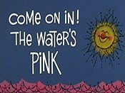 Come On In! The Water's Pink Cartoon Pictures