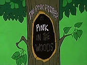 Pink In The Woods Cartoons Picture