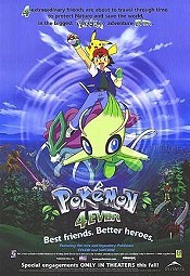 Pokmon The 4th Movie Cartoon Picture