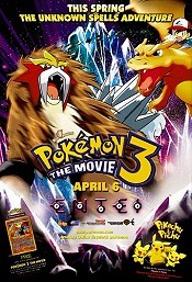 Pokmon 3: The Movie Cartoon Picture