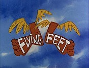 Flying Feet Pictures Of Cartoon Characters