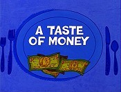 A Taste Of Money Pictures Of Cartoon Characters