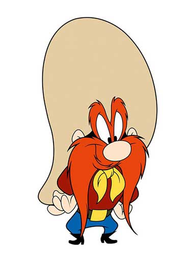 Cartoon Characters, Cast and Crew for Yosemite Sam
