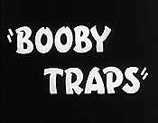 Booby Traps Picture Of Cartoon