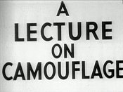 A Lecture On Camouflage Picture Of Cartoon