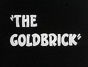 The Goldbrick Cartoon Picture