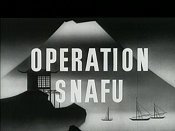 Operation Snafu Picture Of Cartoon